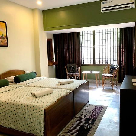 Nirvana Guest House 古瓦哈提 外观 照片
