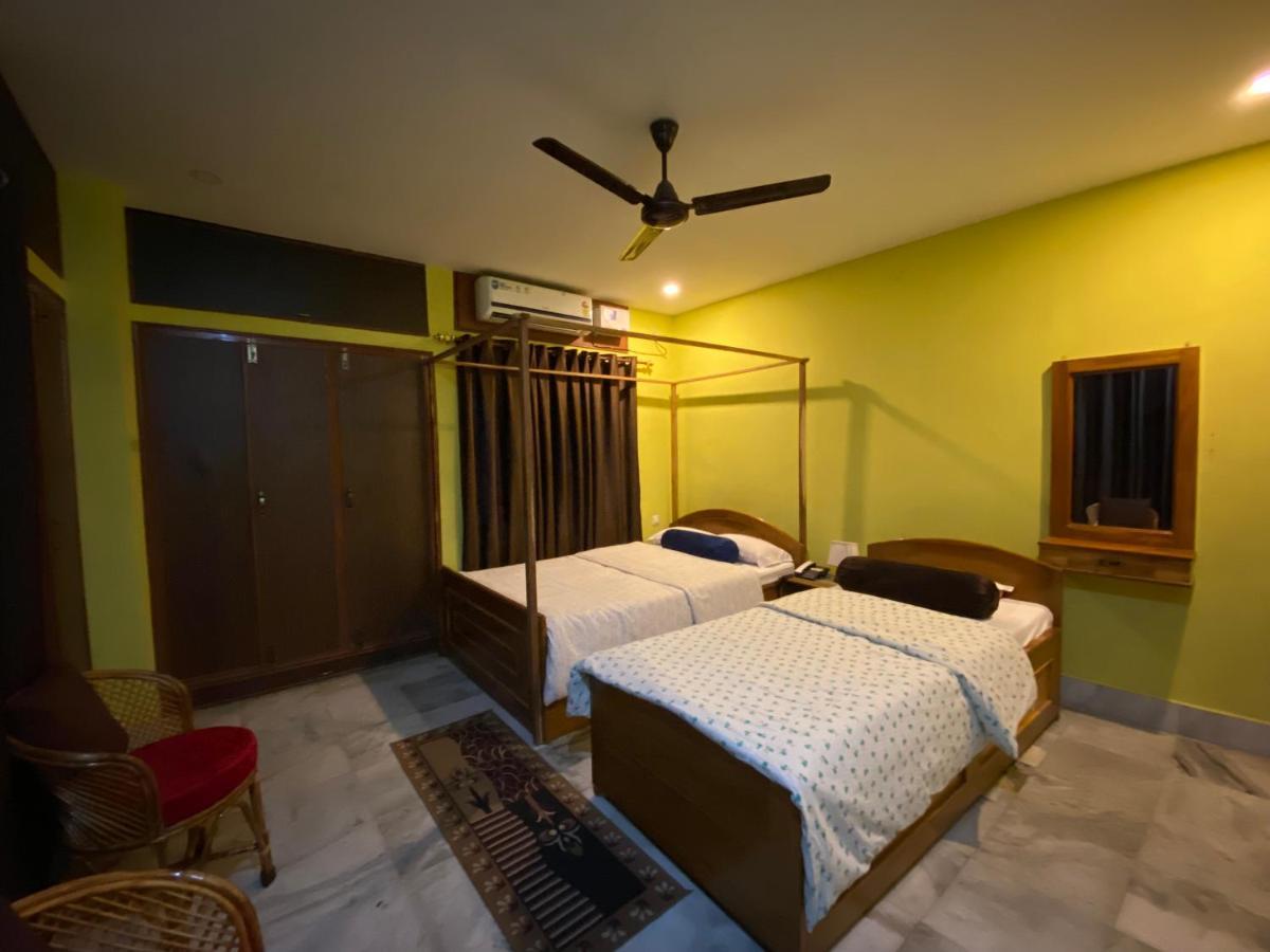 Nirvana Guest House 古瓦哈提 外观 照片