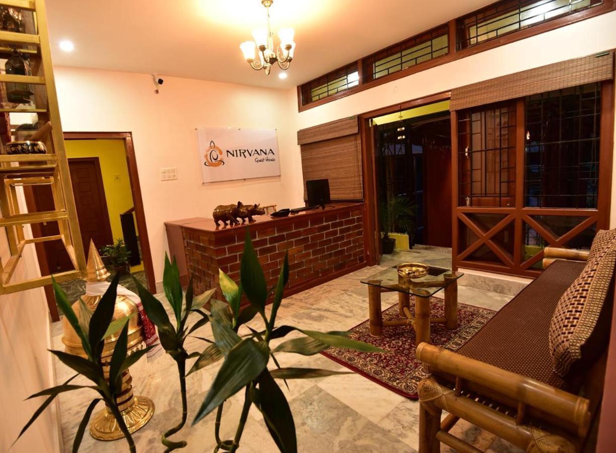 Nirvana Guest House 古瓦哈提 外观 照片