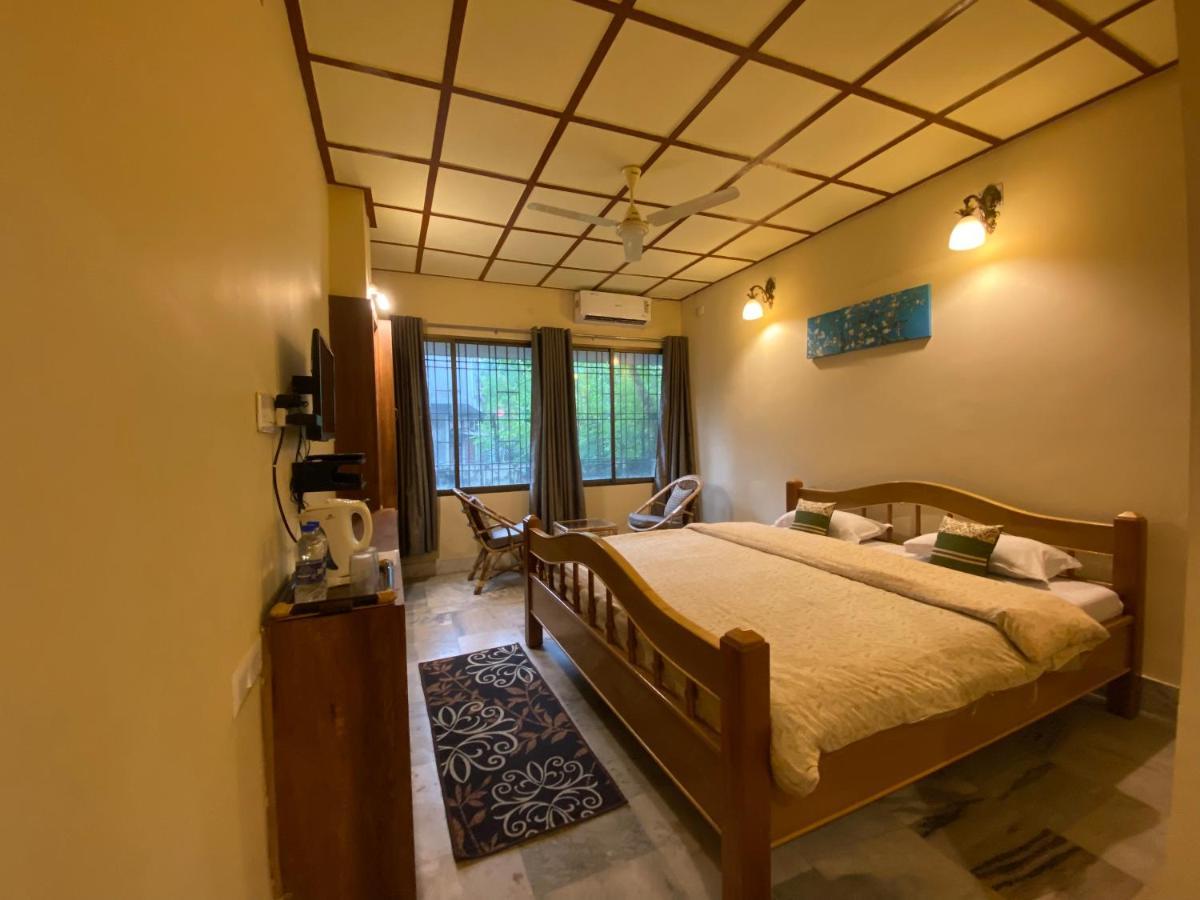 Nirvana Guest House 古瓦哈提 外观 照片
