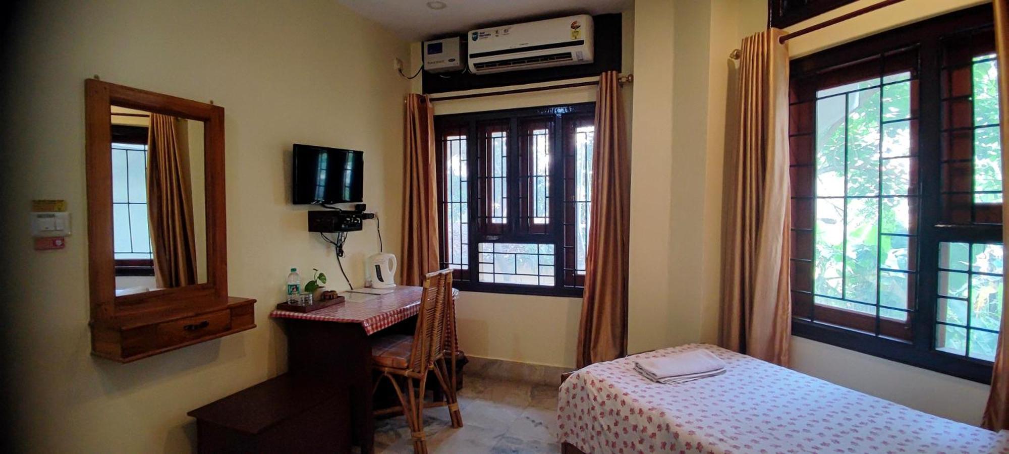 Nirvana Guest House 古瓦哈提 外观 照片