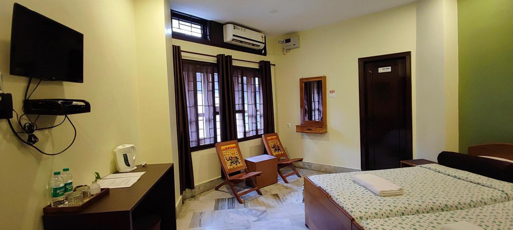 Nirvana Guest House 古瓦哈提 外观 照片